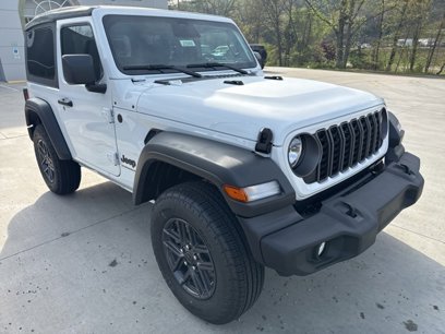 New 2025 Jeep Wrangler Sport