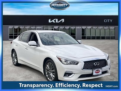 Used 2023 INFINITI Q50 Luxe w/ Cargo Package