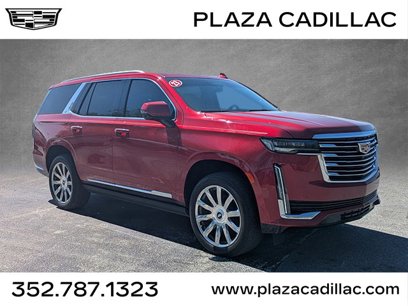 Used 2023 Cadillac Escalade Premium Luxury Platinum