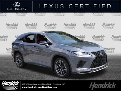 Certified 2020 Lexus RX 350 F Sport