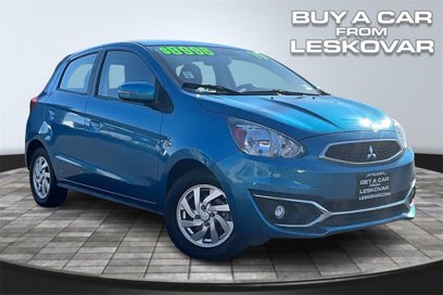 Used 2019 Mitsubishi Mirage SE