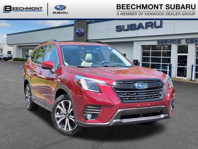 Certified 2024 Subaru Forester Limited