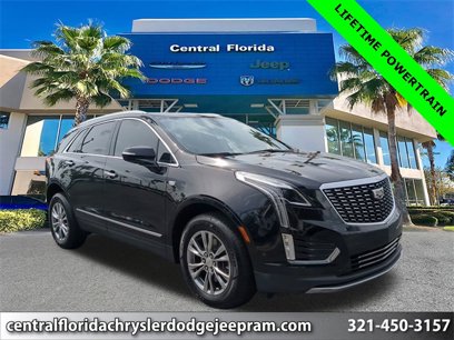 Used 2021 Cadillac XT5 Premium Luxury