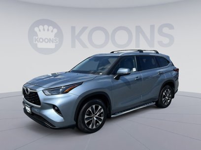 Used 2022 Toyota Highlander XLE