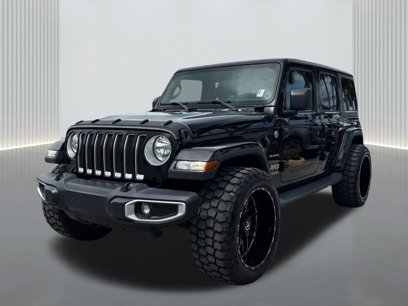 Used 2020 Jeep Wrangler Unlimited Sahara