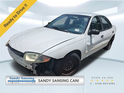 Used 2003 Chevrolet Cavalier LS