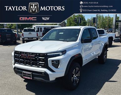 New 2025 GMC Canyon AT4 w/ AT4 Premium Package