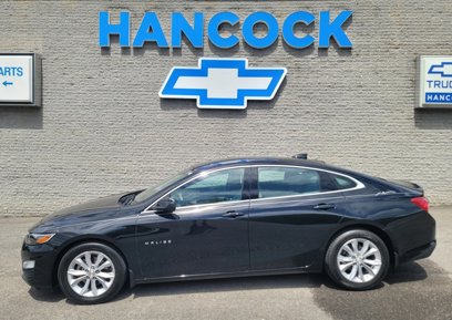 Used 2019 Chevrolet Malibu LT