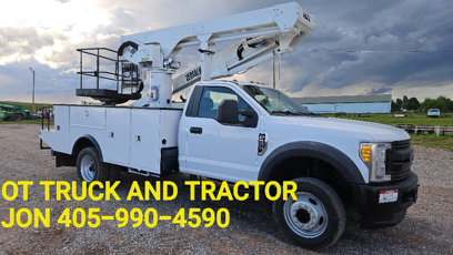 Used 2017 Ford F550 4x4 Regular Cab Super Duty