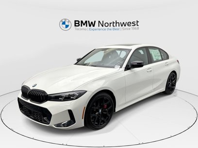 New 2025 BMW 330i xDrive Sedan w/ M Sport Package