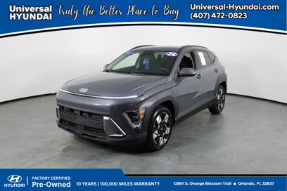 Certified 2024 Hyundai Kona SEL