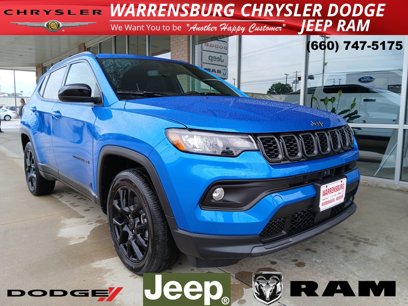 New 2025 Jeep Compass Latitude