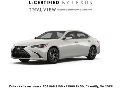Used 2024 Lexus ES 300h w/ Luxury Package