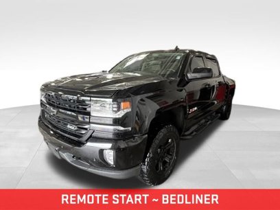 Used 2018 Chevrolet Silverado 1500 LTZ Z71 w/ Midnight Edition