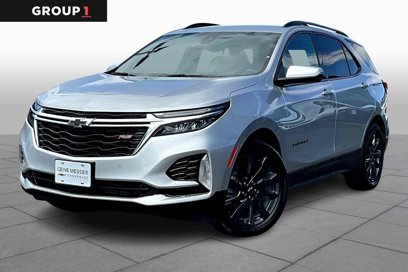 Used 2022 Chevrolet Equinox RS w/ RS Leather Package
