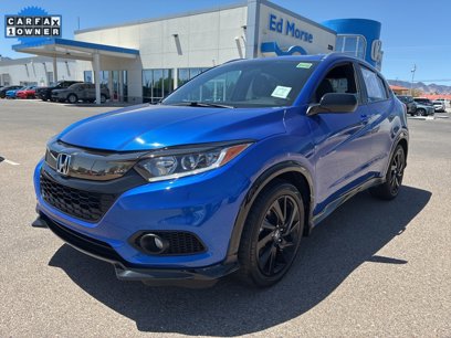 Certified 2022 Honda HR-V Sport