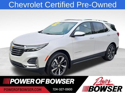 Certified 2023 Chevrolet Equinox Premier