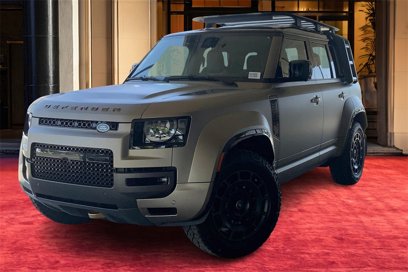 New 2025 Land Rover Defender 110