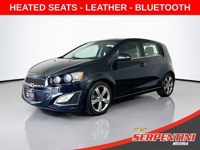 Used 2013 Chevrolet Sonic RS