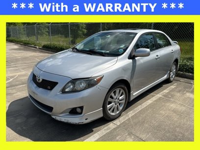 Used 2010 Toyota Corolla S