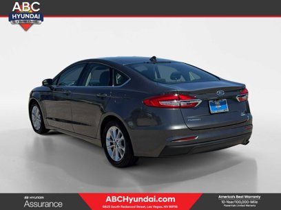 Used 2019 Ford Fusion SE