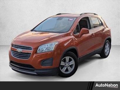 Used 2016 Chevrolet Trax LT w/ LT Sun and Sound Package