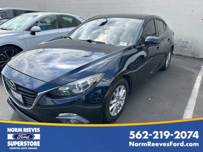 Used 2016 MAZDA MAZDA3 i Touring w/ Popular Equipment Package