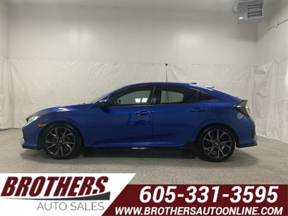 Used 2018 Honda Civic Sport
