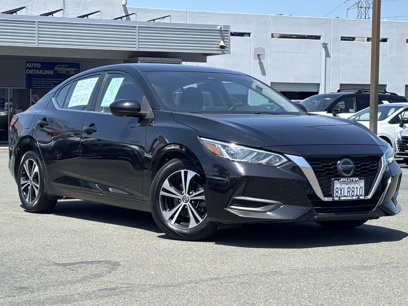 Certified 2021 Nissan Sentra SV