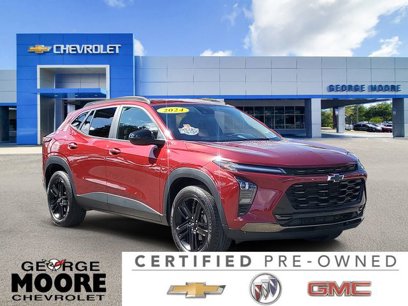 Certified 2024 Chevrolet Trax ACTIV w/ Sunroof Package