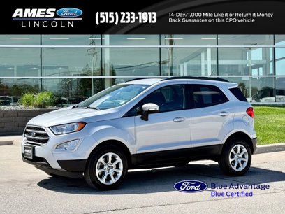 Certified 2019 Ford EcoSport SE