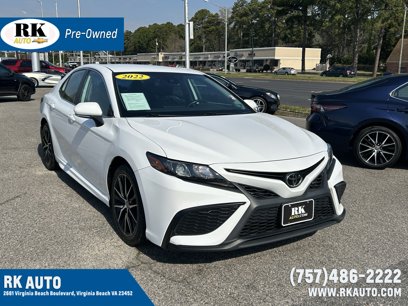 Used 2022 Toyota Camry SE