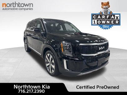 Certified 2022 Kia Telluride S
