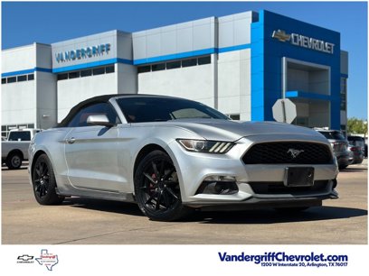 Used 2016 Ford Mustang Convertible w/ Equipment Group 051A