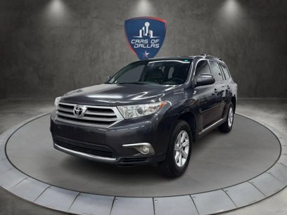 Used 2013 Toyota Highlander SE
