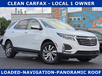 Certified 2022 Chevrolet Equinox Premier