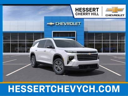 New 2025 Chevrolet Traverse LT
