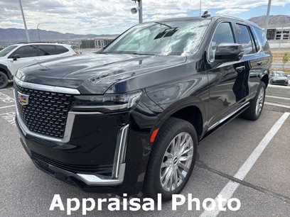 Used 2021 Cadillac Escalade Premium Luxury w/ Driver Assist Tech Package