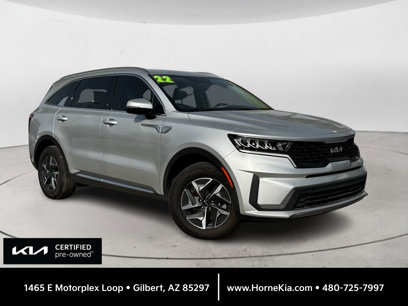 Certified 2022 Kia Sorento S