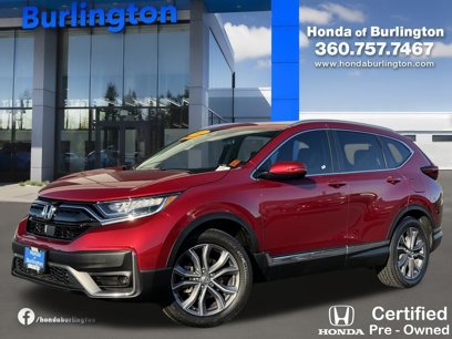Certified 2022 Honda CR-V Touring