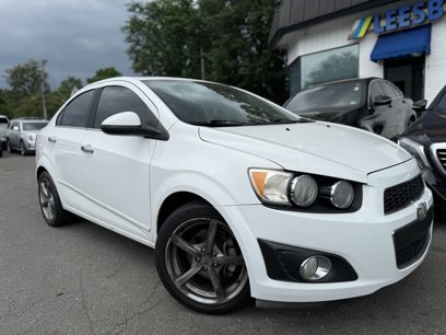 Used 2013 Chevrolet Sonic LT