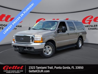 Used 2000 Ford Excursion XLT