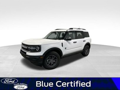 Certified 2024 Ford Bronco Sport Big Bend