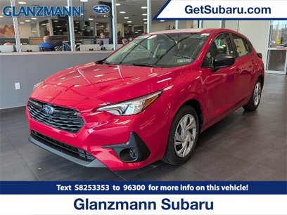New 2025 Subaru Impreza 2.0i