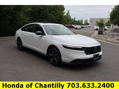 Certified 2025 Honda Accord Sport