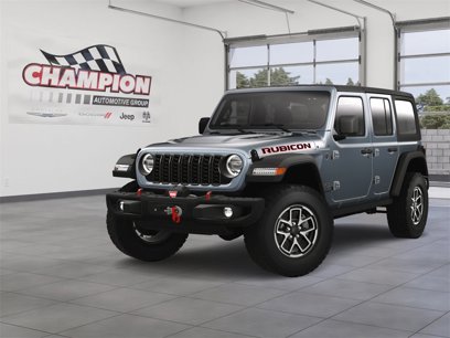New 2024 Jeep Wrangler Unlimited Rubicon w/ Capability Package