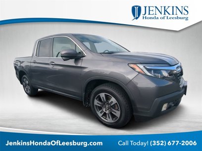 Used 2018 Honda Ridgeline RTL-T