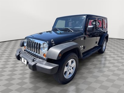Used 2007 Jeep Wrangler X