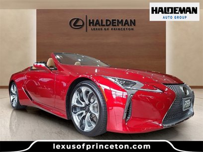 Used 2023 Lexus LC 500 Convertible