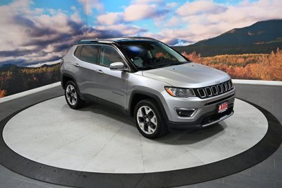 Used 2021 Jeep Compass Limited